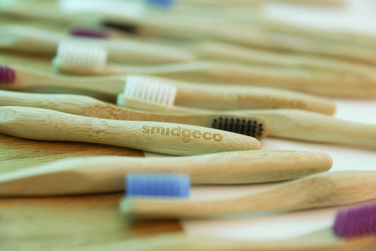 Sustainable toothbrushes, bamboo toothbrushes, eco-friendly toothbrushes