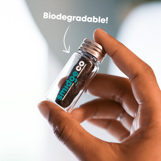SmidgeCo Biodegradable Charcoal Dental Floss