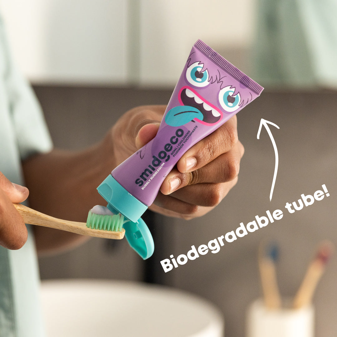 SmidgeCo Bubbly Bubblegum Fluoride Toothpaste